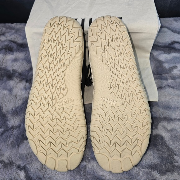 NWT Hike Footwear Canyon Trail Jet Black Barefoot Hiking Boots Mens 11 EU 44 - Picture 6 of 8